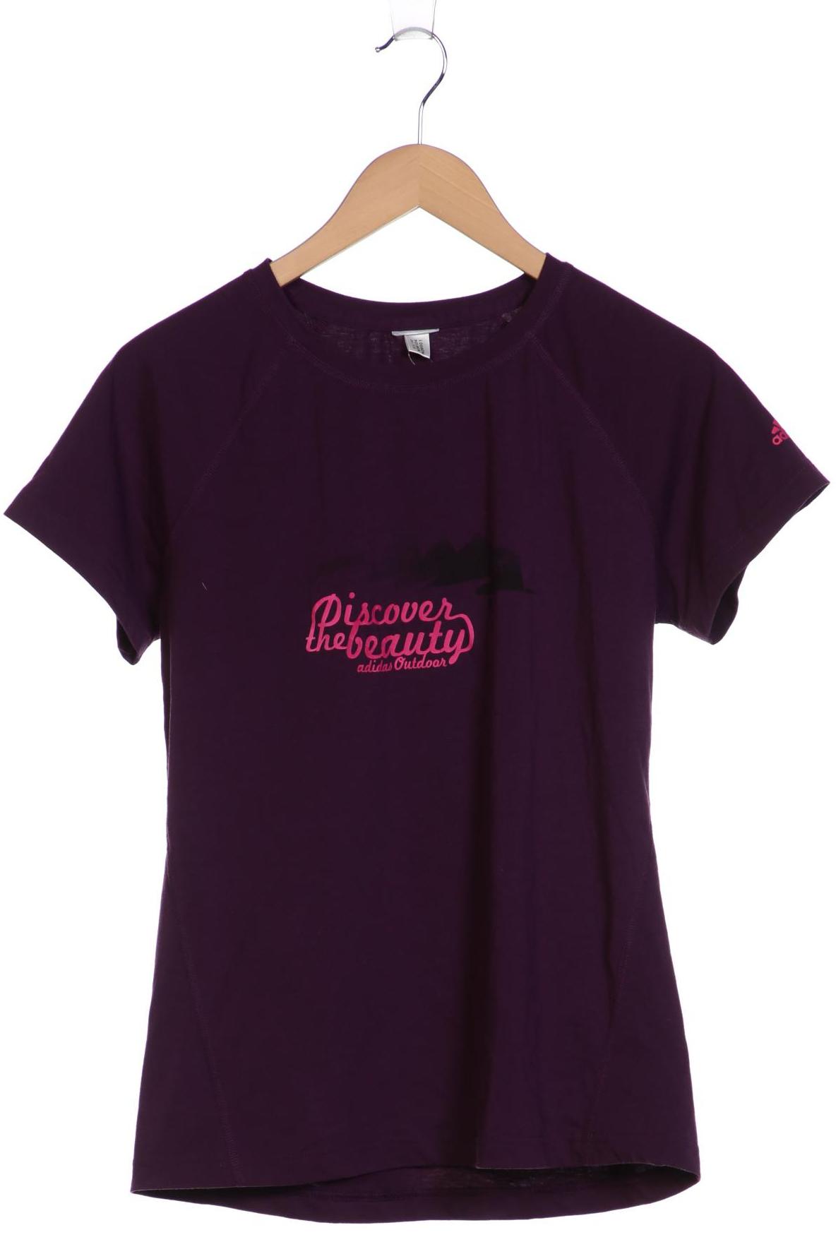 

adidas Damen T-Shirt, flieder