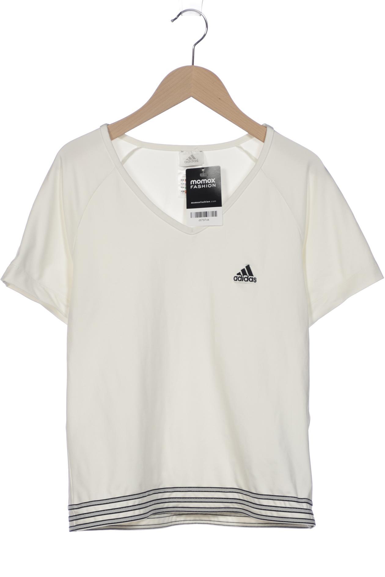 

adidas Damen T-Shirt, cremeweiß, Gr. 40