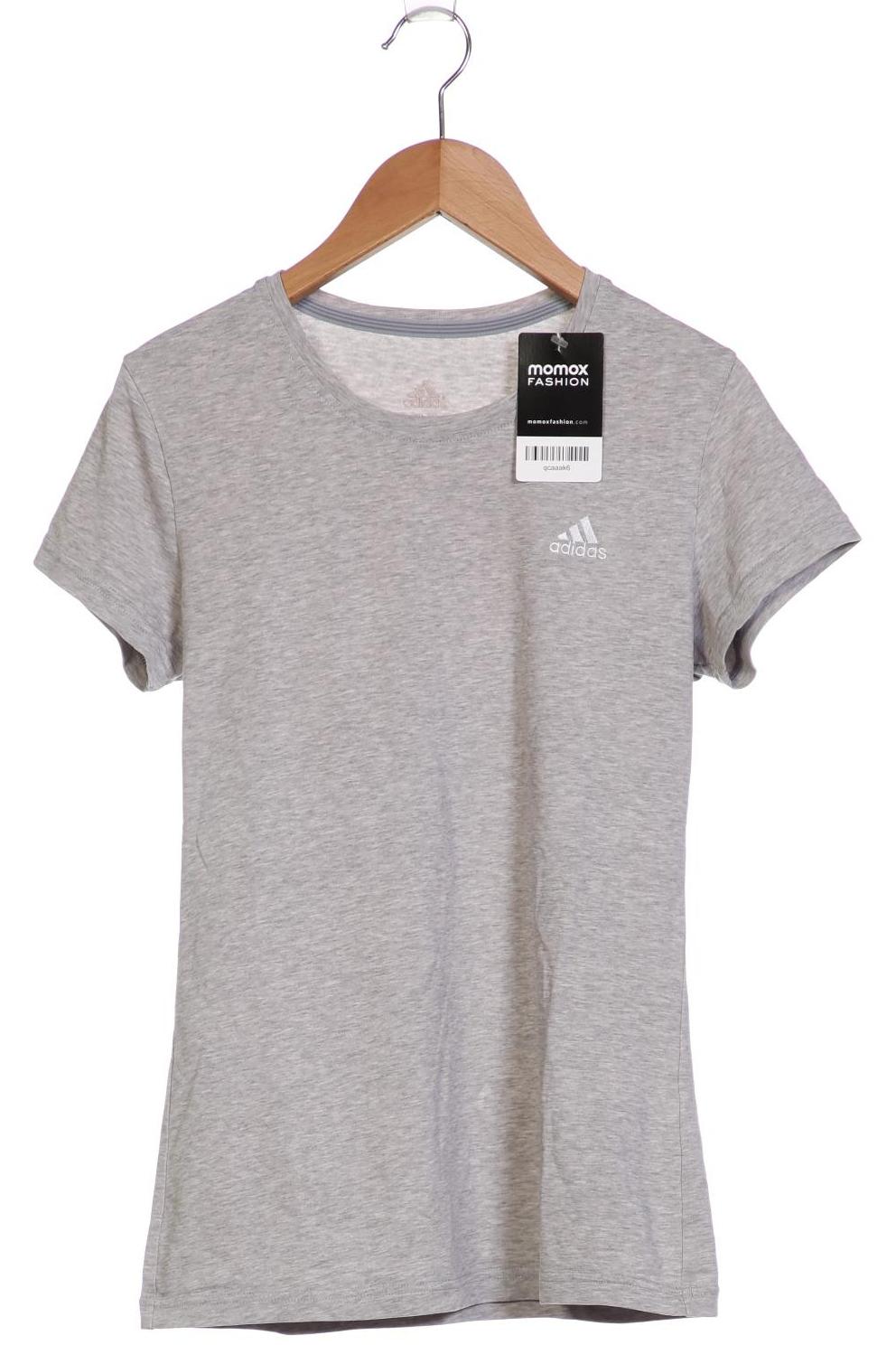 

adidas Damen T-Shirt, grau, Gr. 38