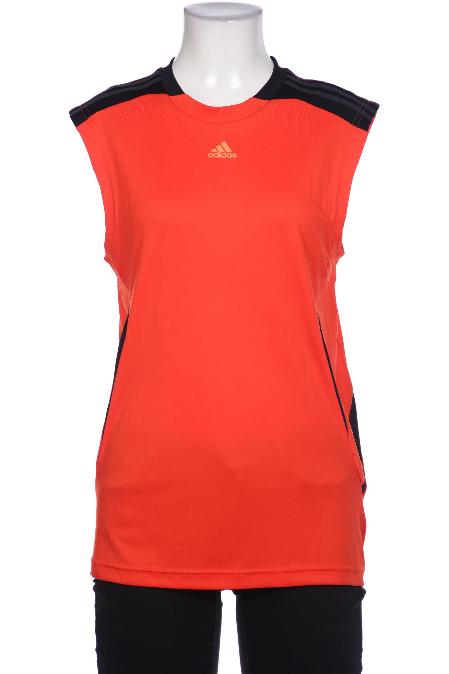 

adidas Damen T-Shirt, orange, Gr. 36