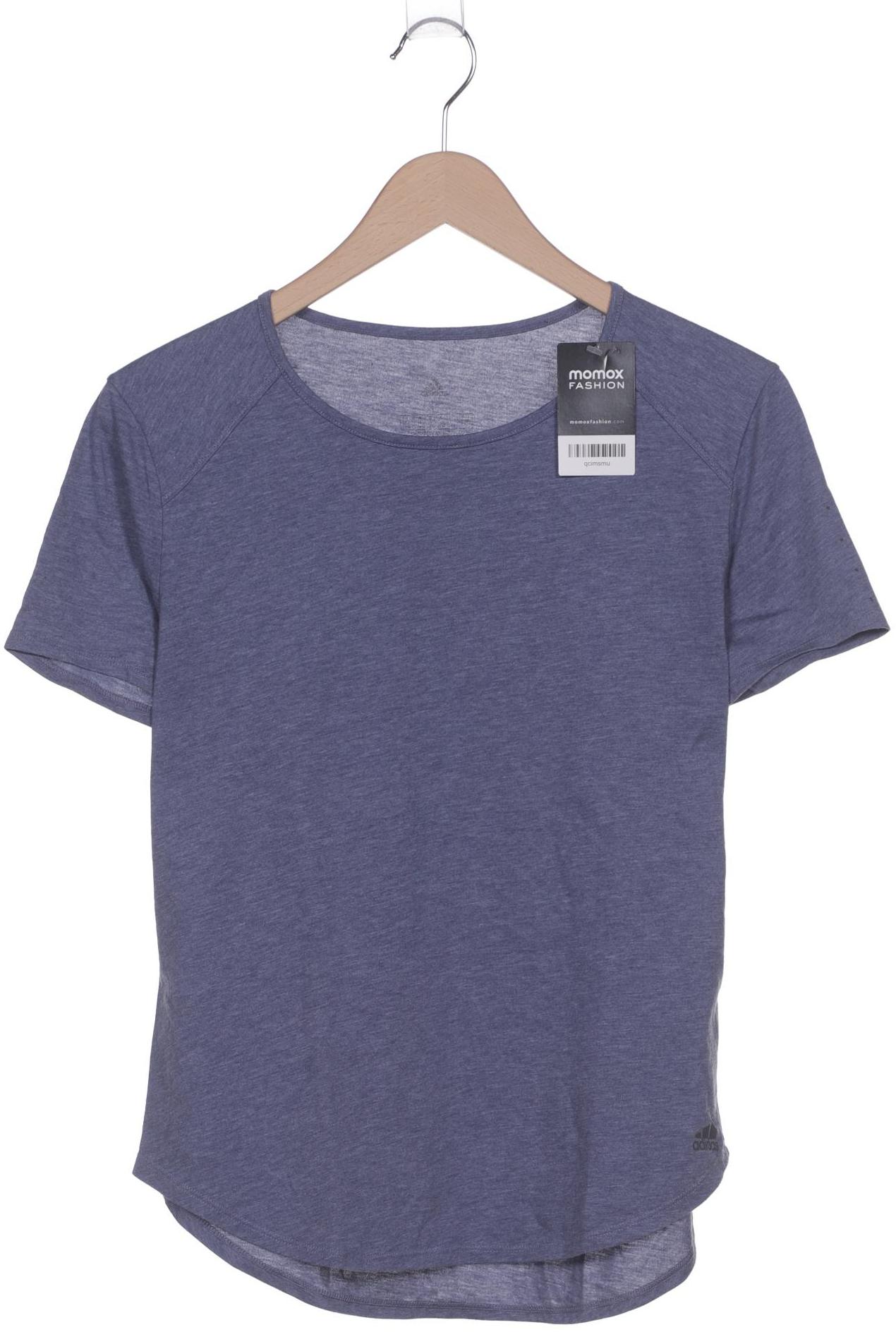 

adidas Damen T-Shirt, blau, Gr. 42