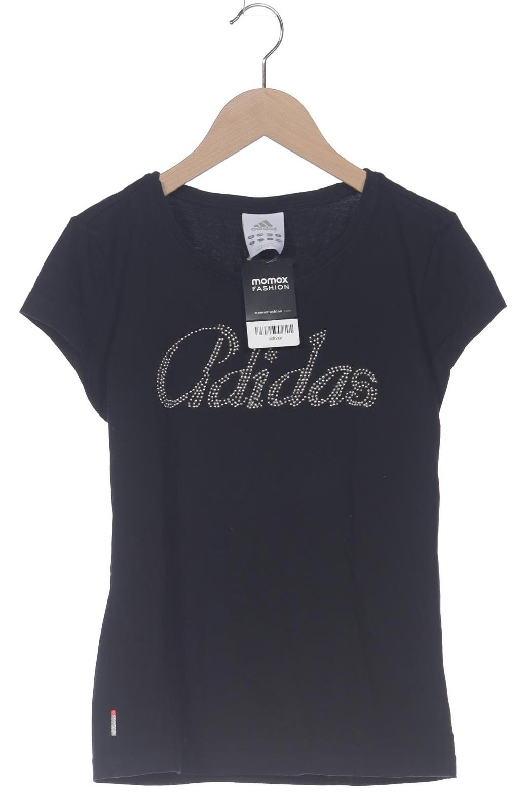 

adidas Damen T-Shirt, schwarz, Gr. 36