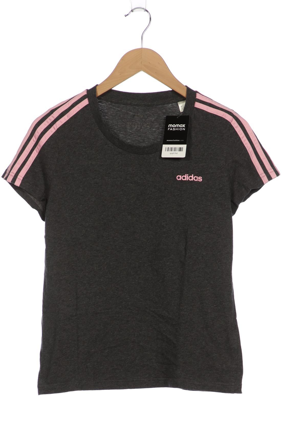 

adidas Damen T-Shirt, grau, Gr. 42