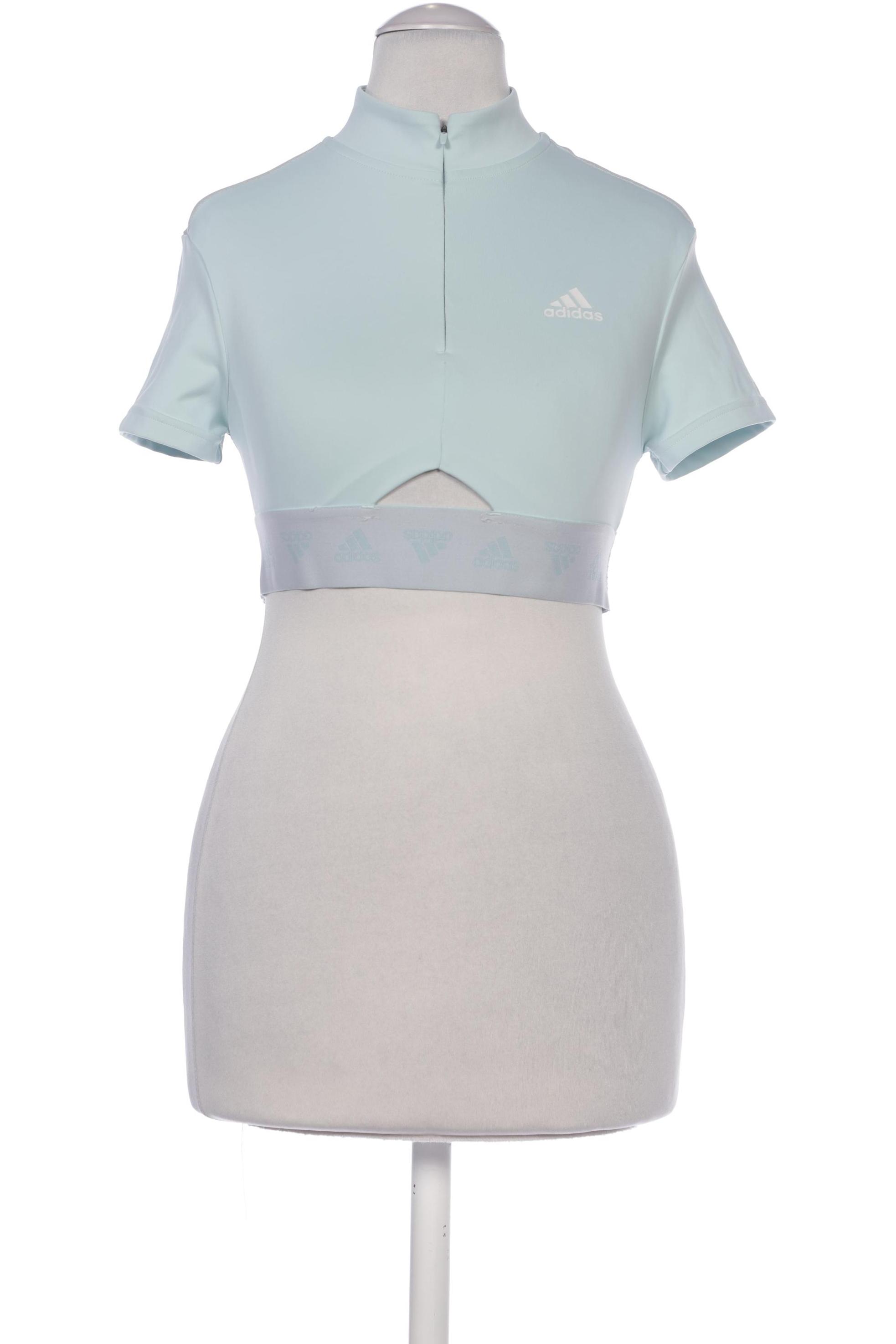 

adidas Damen T-Shirt, türkis, Gr. 34
