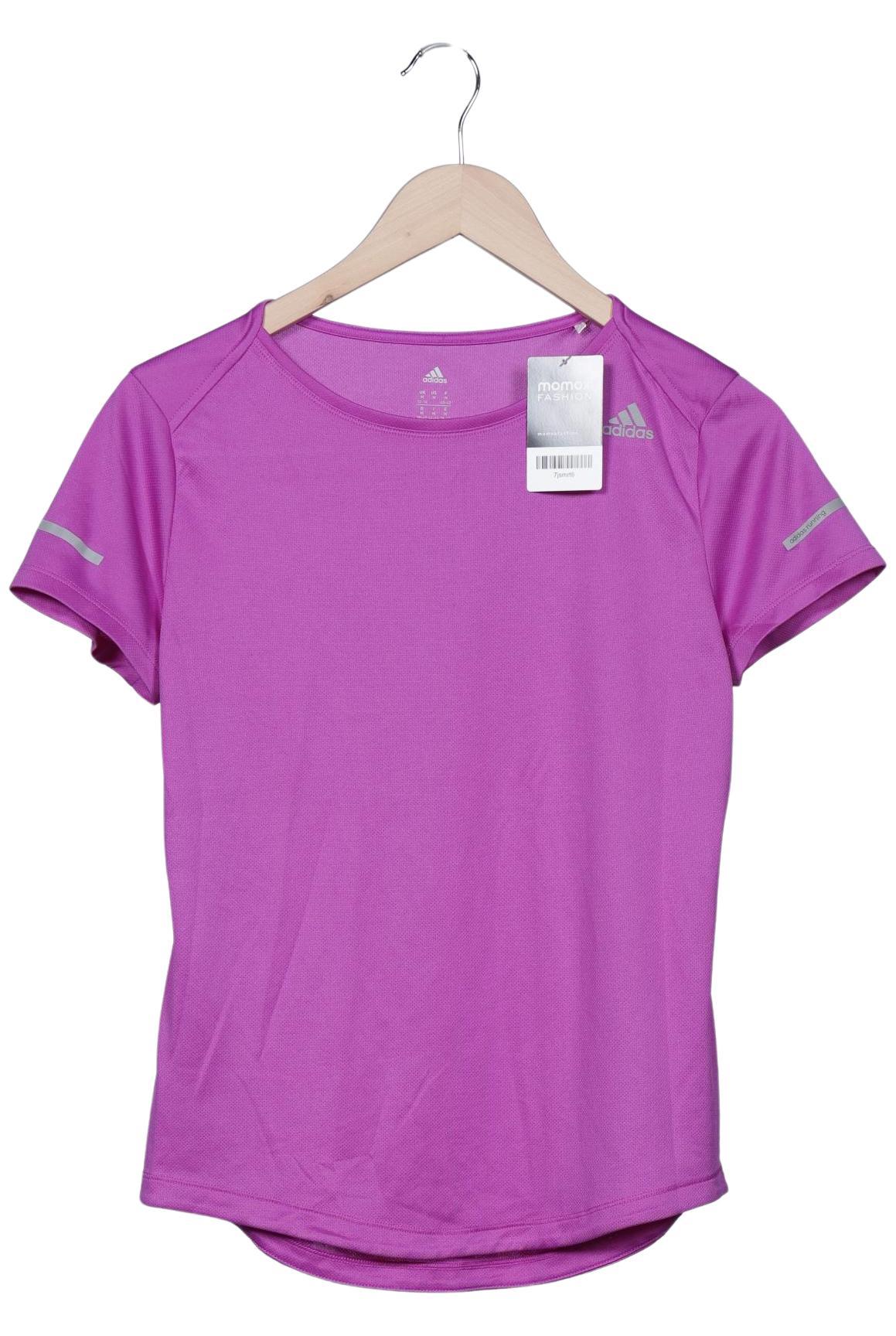 

adidas Damen T-Shirt, flieder, Gr. 38