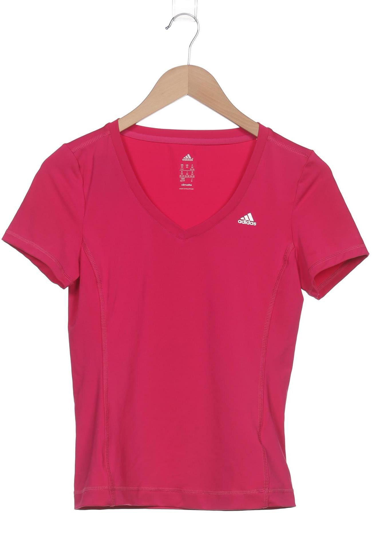 

adidas Damen T-Shirt, pink, Gr. 34