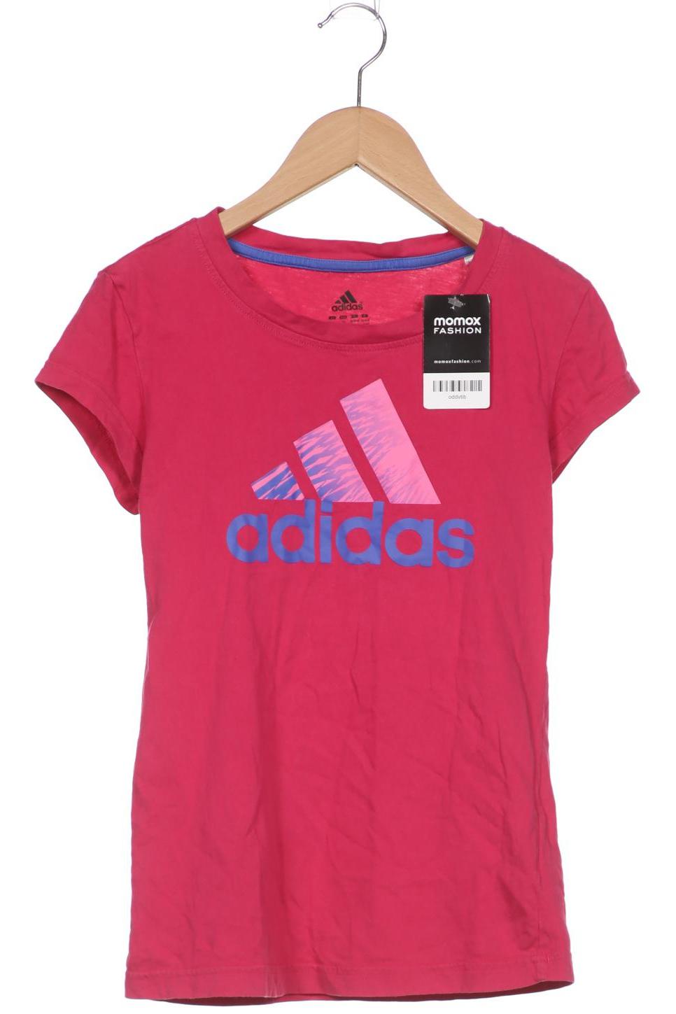 

adidas Damen T-Shirt, pink, Gr. 34