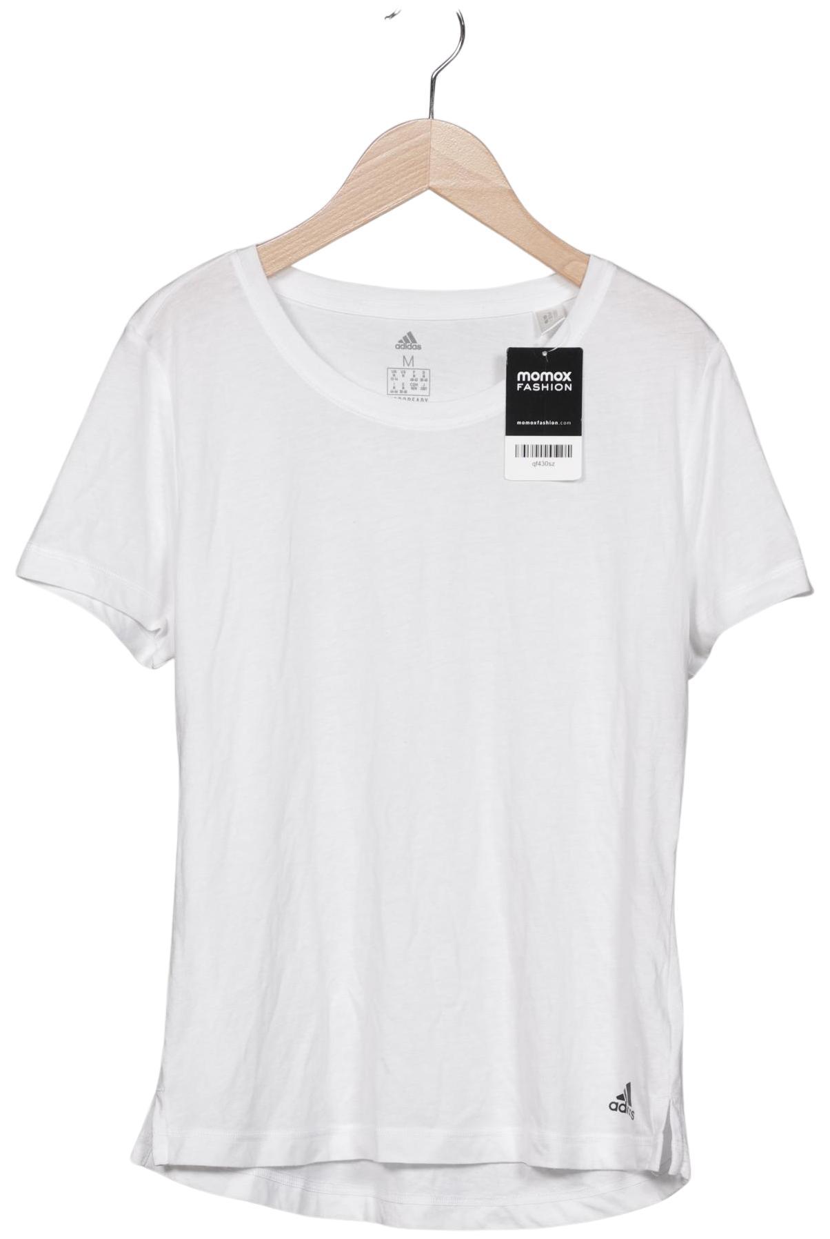 

adidas Damen T-Shirt, weiß, Gr. 38