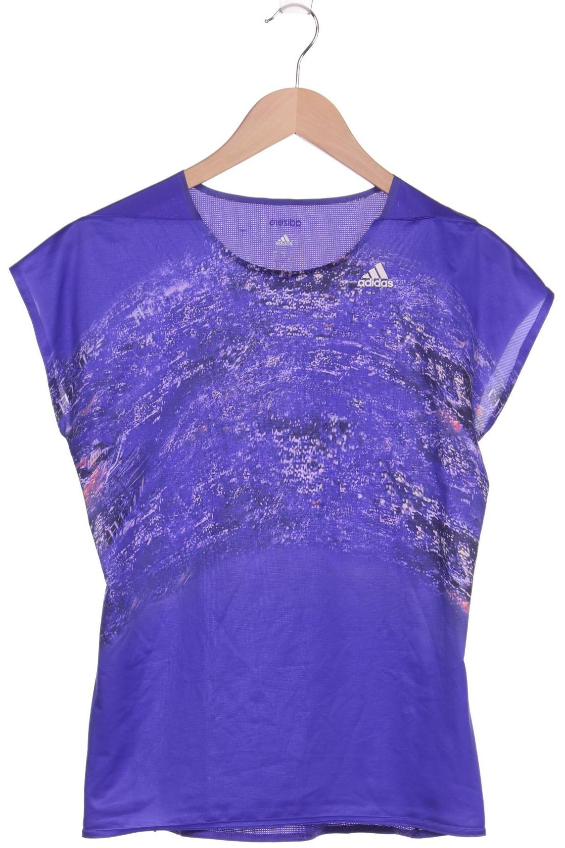 

adidas Damen T-Shirt, blau