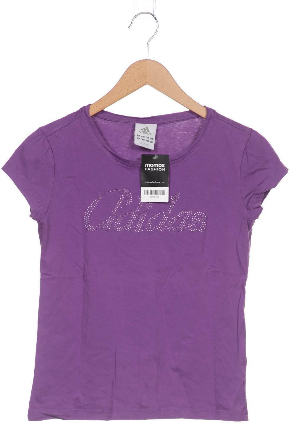 

adidas Damen T-Shirt, flieder, Gr. 38