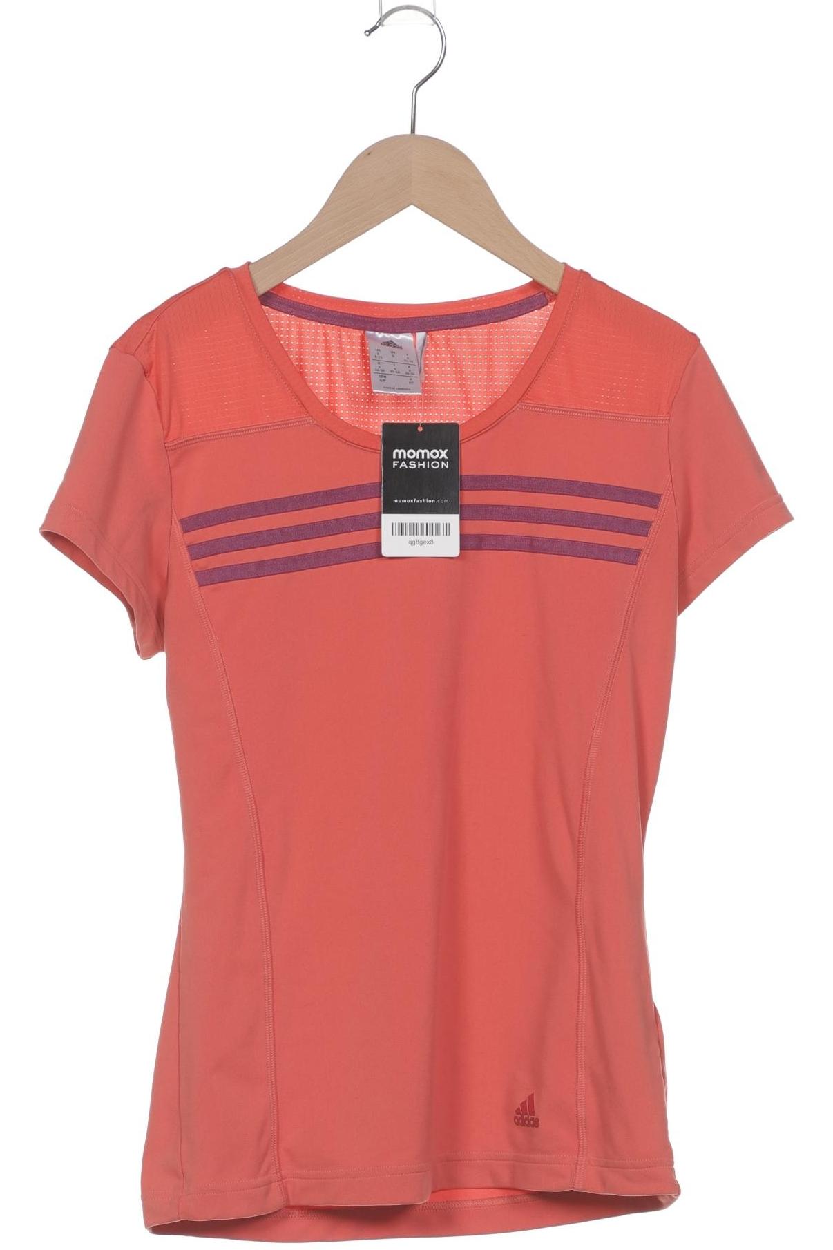 

adidas Damen T-Shirt, rot, Gr. 36