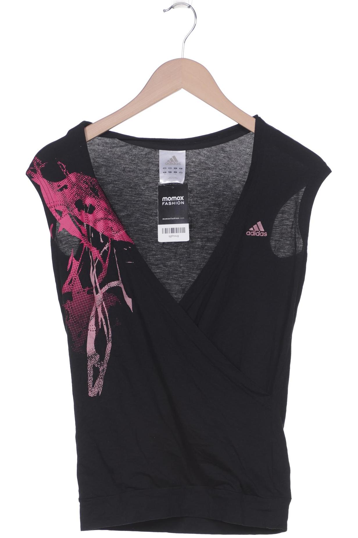 

Adidas Damen T-Shirt, schwarz