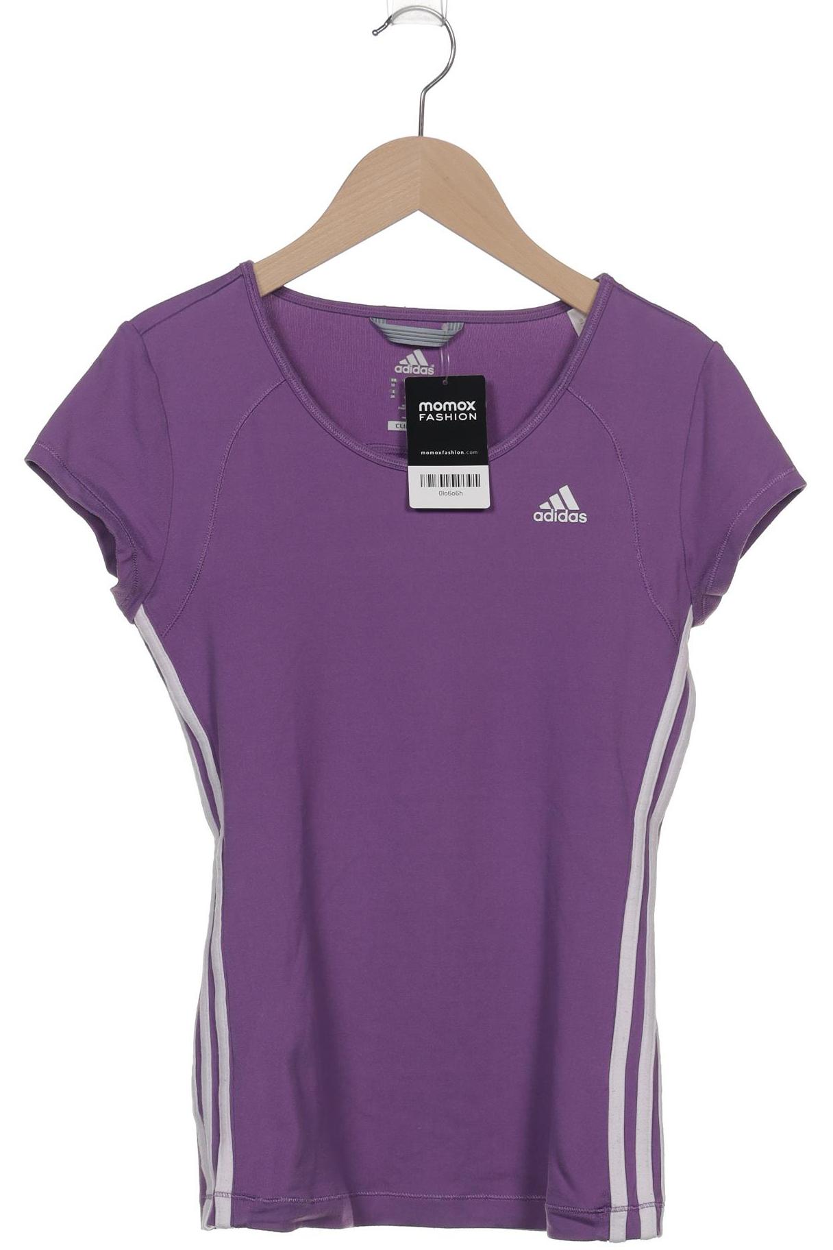 

adidas Damen T-Shirt, flieder, Gr. 38