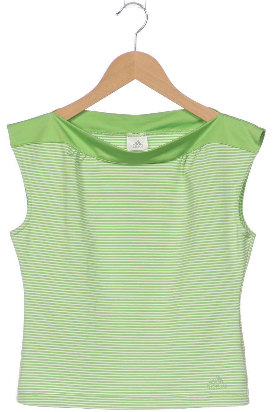 

adidas Damen T-Shirt, hellgrün, Gr. 42