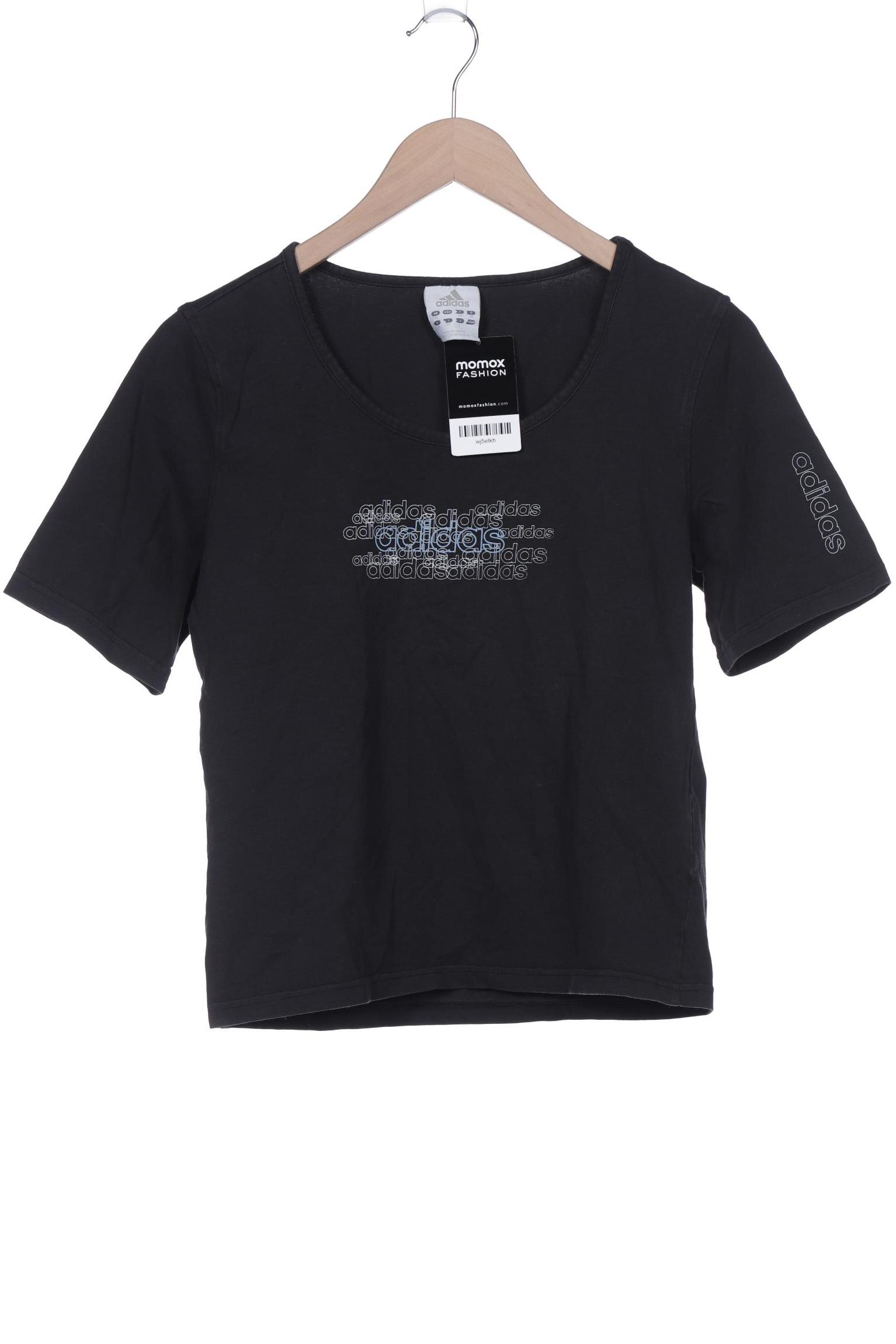 

adidas Damen T-Shirt, schwarz, Gr. 38