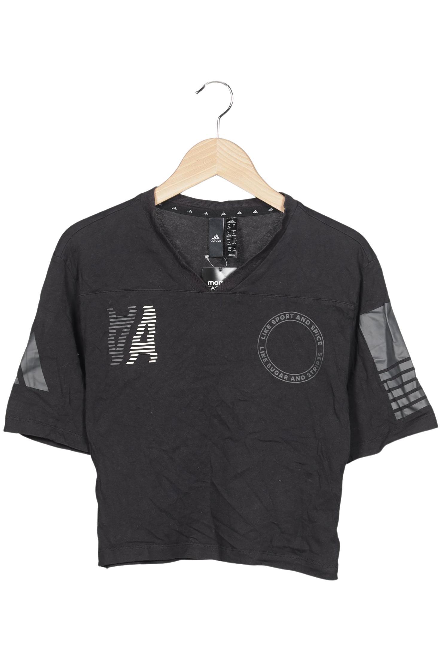 

adidas Damen T-Shirt, grau, Gr. 38