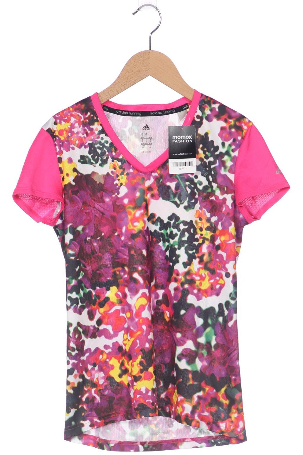 

adidas Damen T-Shirt, mehrfarbig, Gr. 36