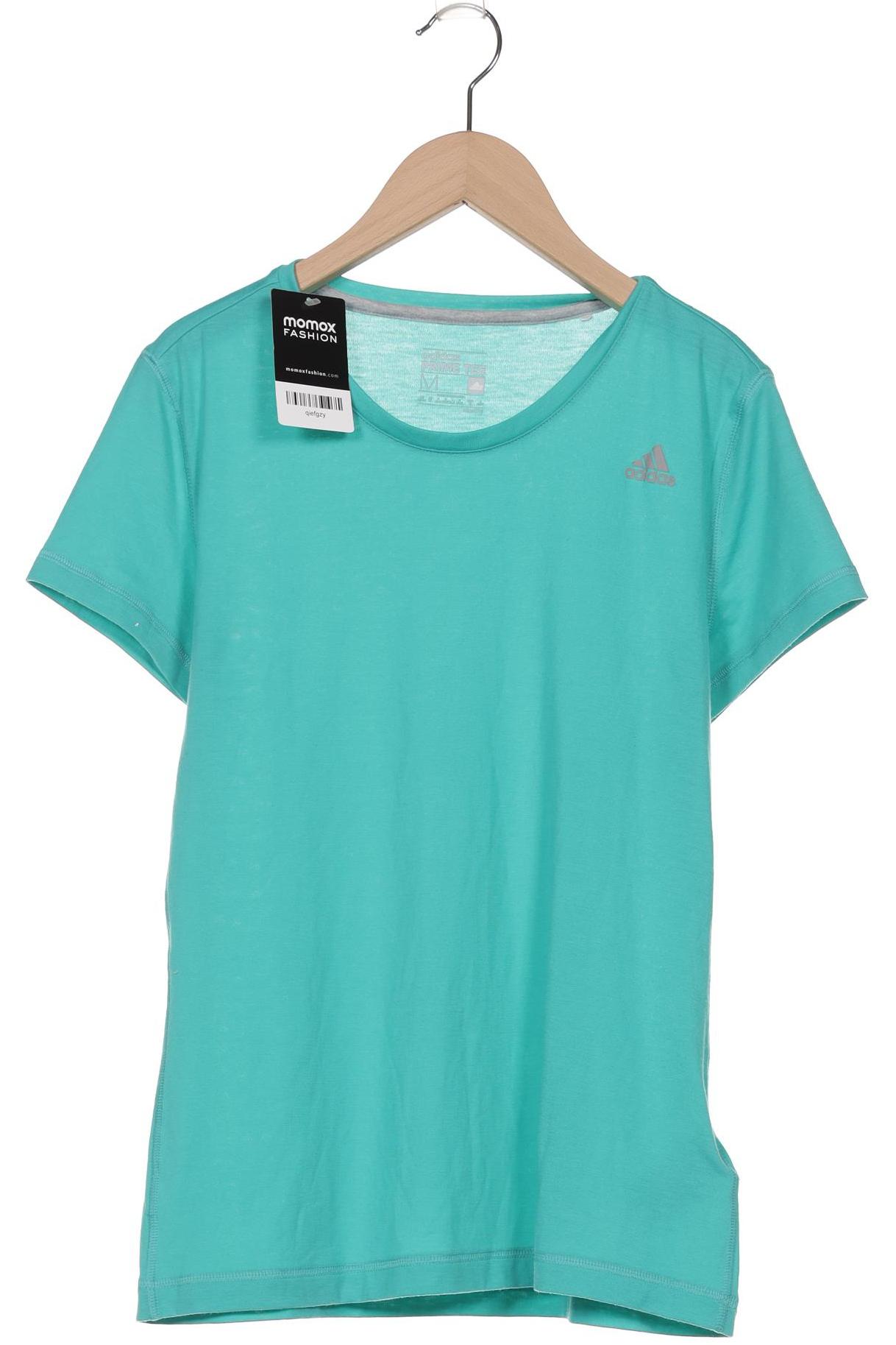 

adidas Damen T-Shirt, türkis, Gr. 38