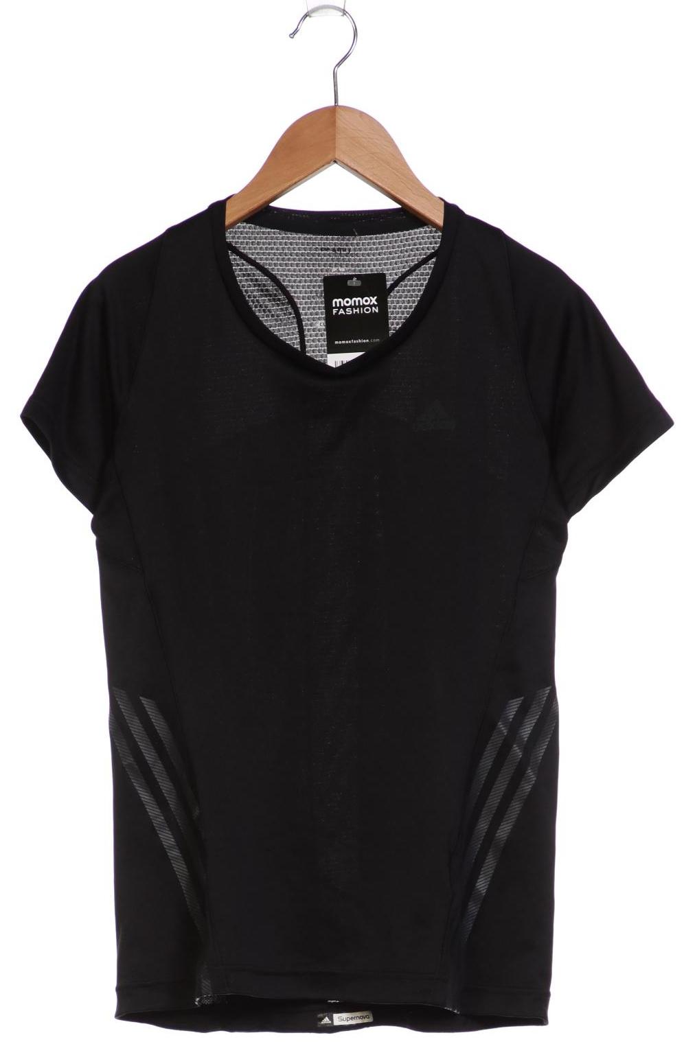 

adidas Damen T-Shirt, schwarz, Gr. 36