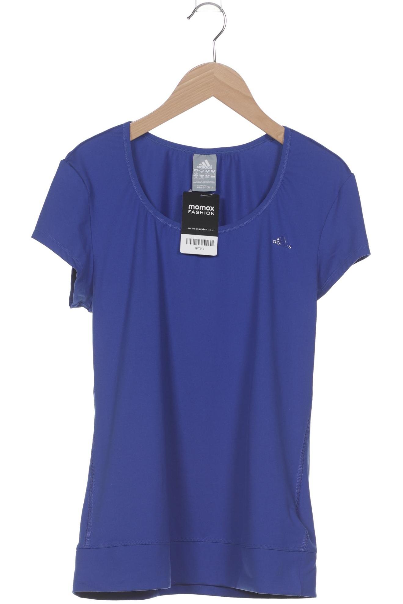 

adidas Damen T-Shirt, blau, Gr. 38