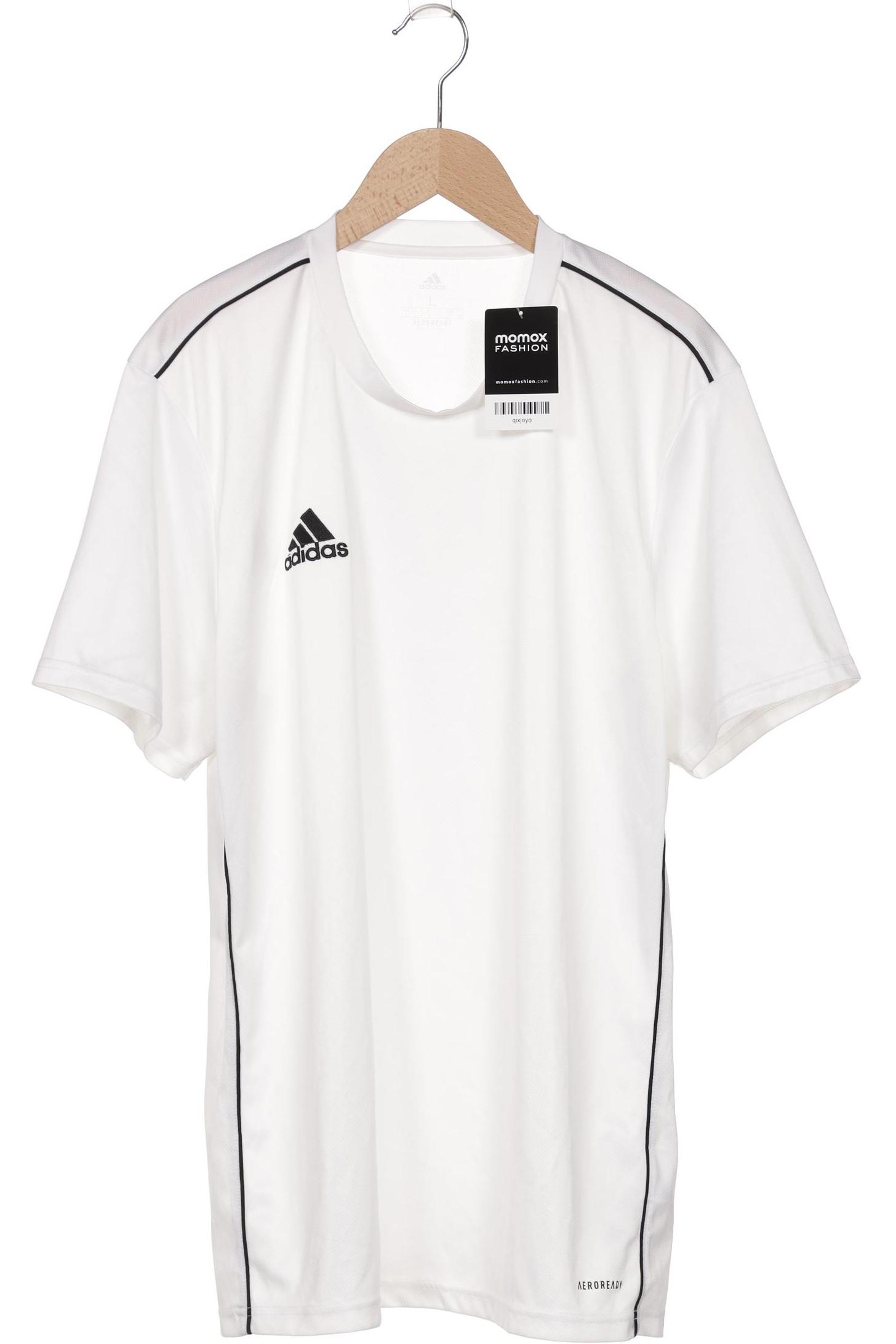 

adidas Damen T-Shirt, weiß, Gr. 42