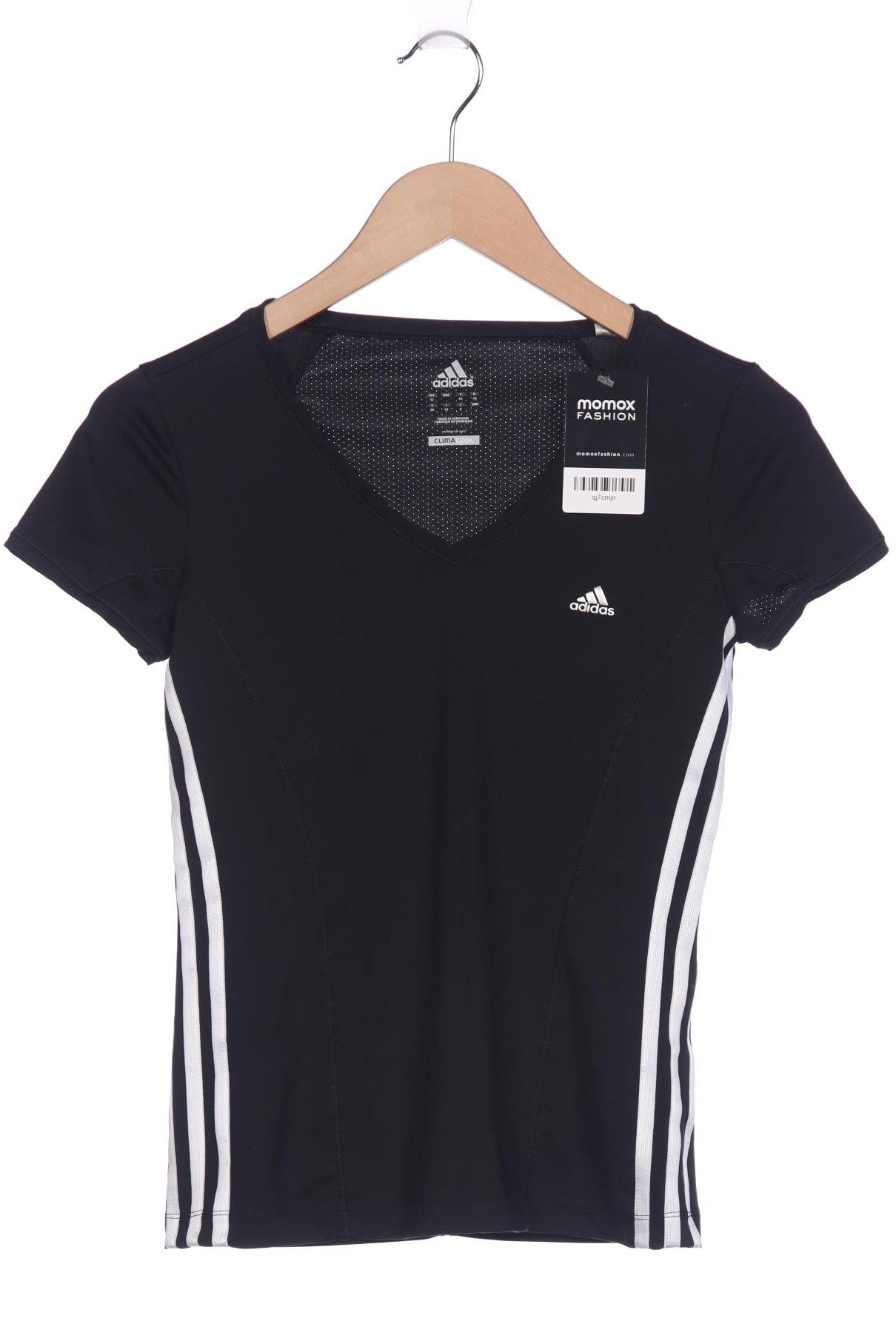 

adidas Damen T-Shirt, schwarz, Gr. 38