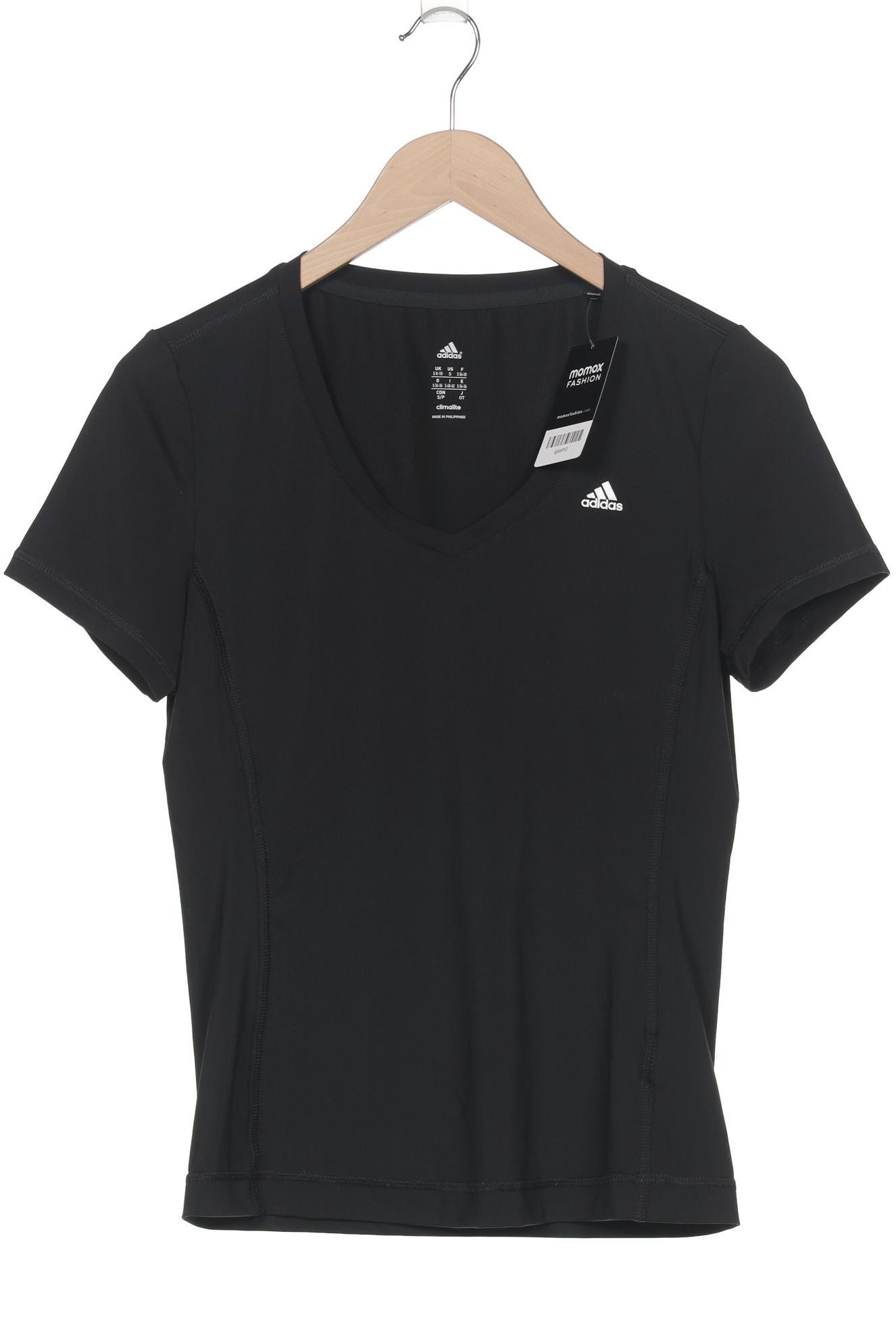 

adidas Damen T-Shirt, schwarz, Gr. 36