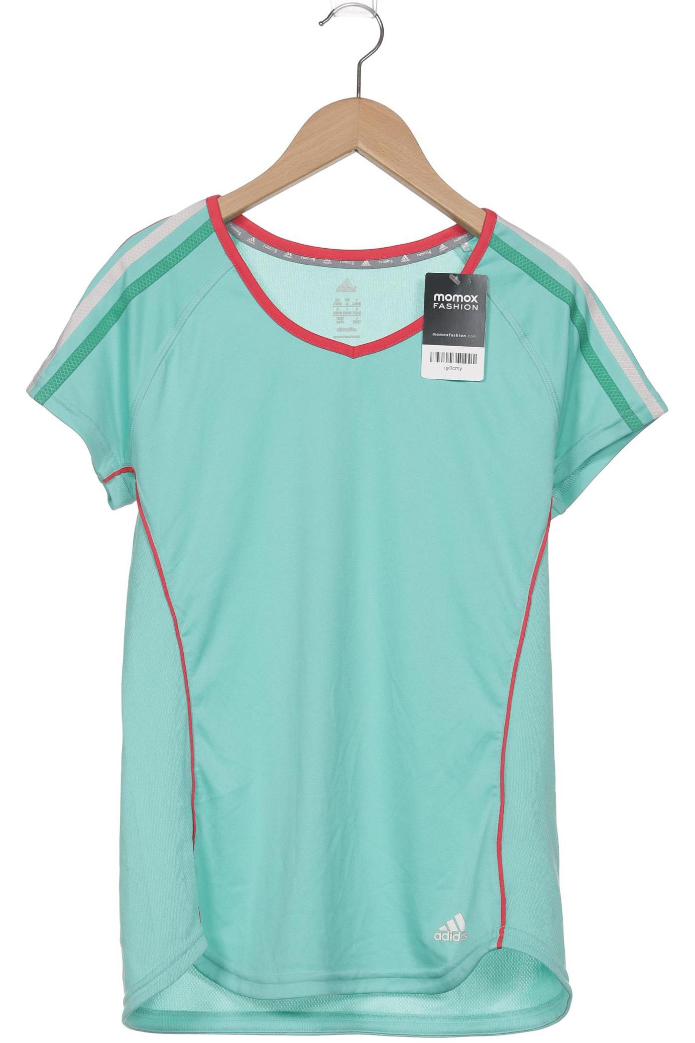 

adidas Damen T-Shirt, türkis, Gr. 38