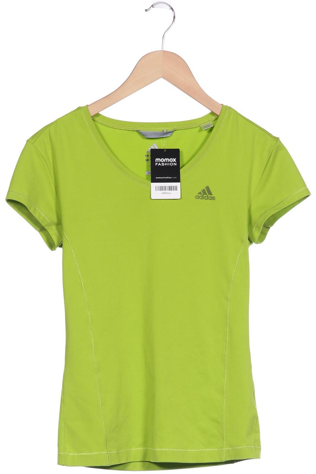 

adidas Damen T-Shirt, hellgrün, Gr. 38