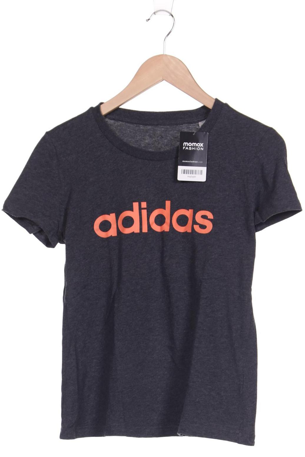 

adidas Damen T-Shirt, grau, Gr. 38