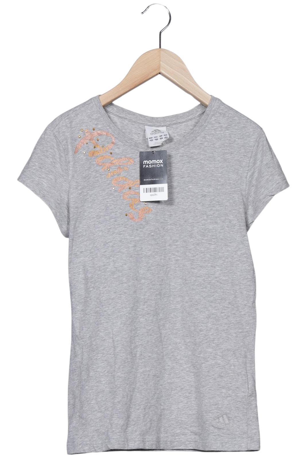 

adidas Damen T-Shirt, grau, Gr. 38
