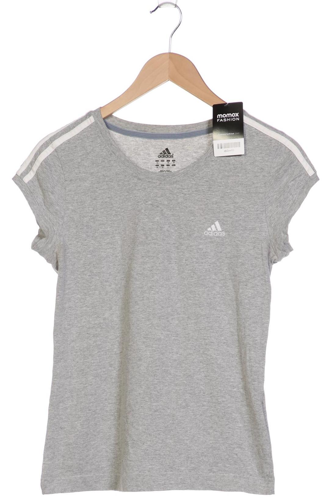 

adidas Damen T-Shirt, grau, Gr. 38