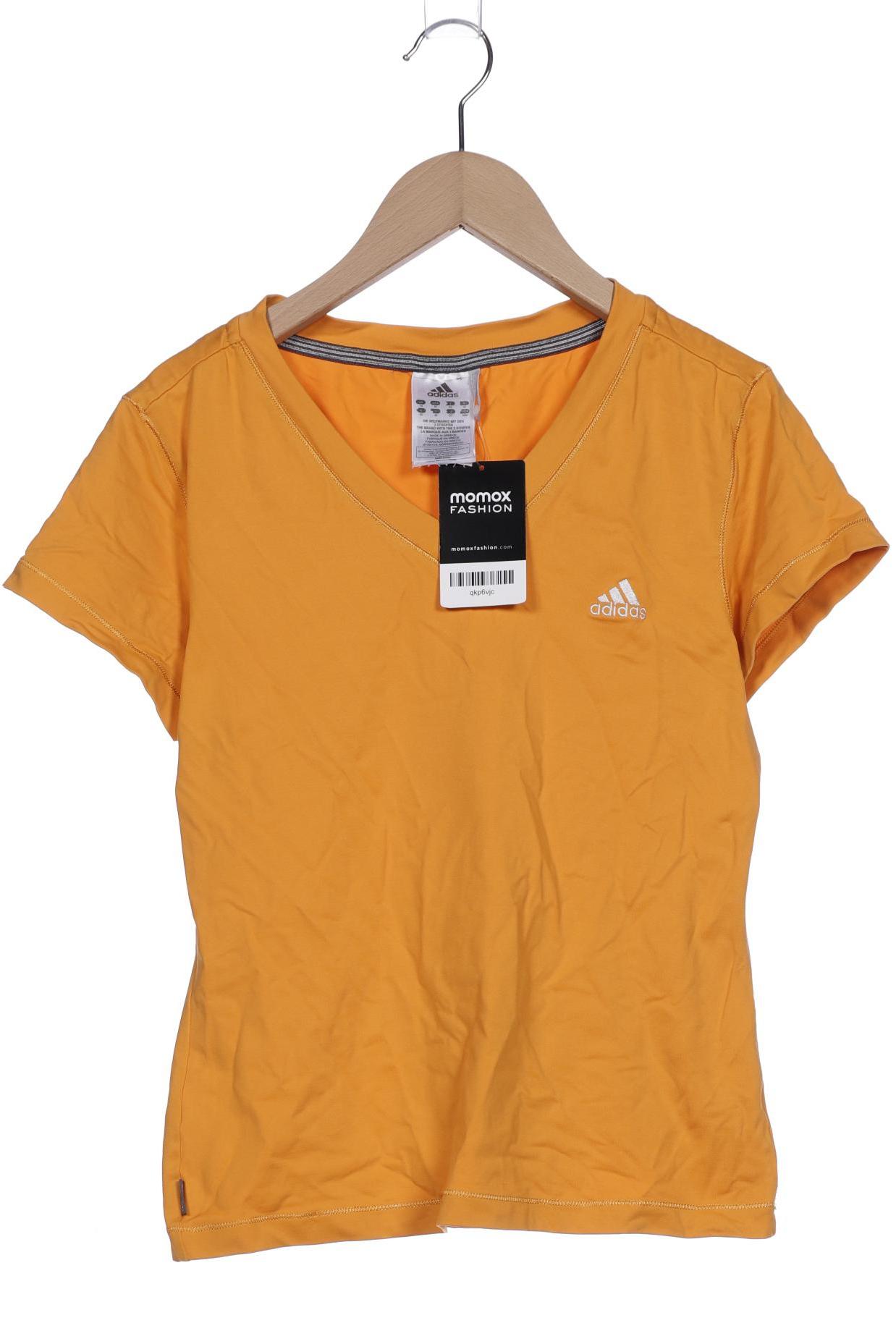 

adidas Damen T-Shirt, orange, Gr. 40