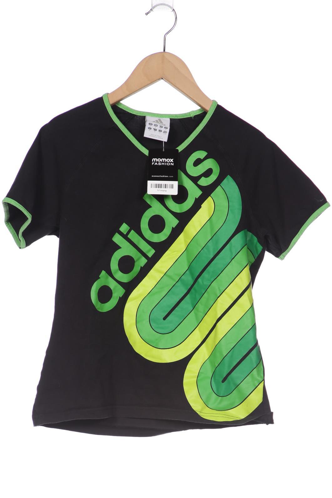 

adidas Damen T-Shirt, schwarz, Gr. 40