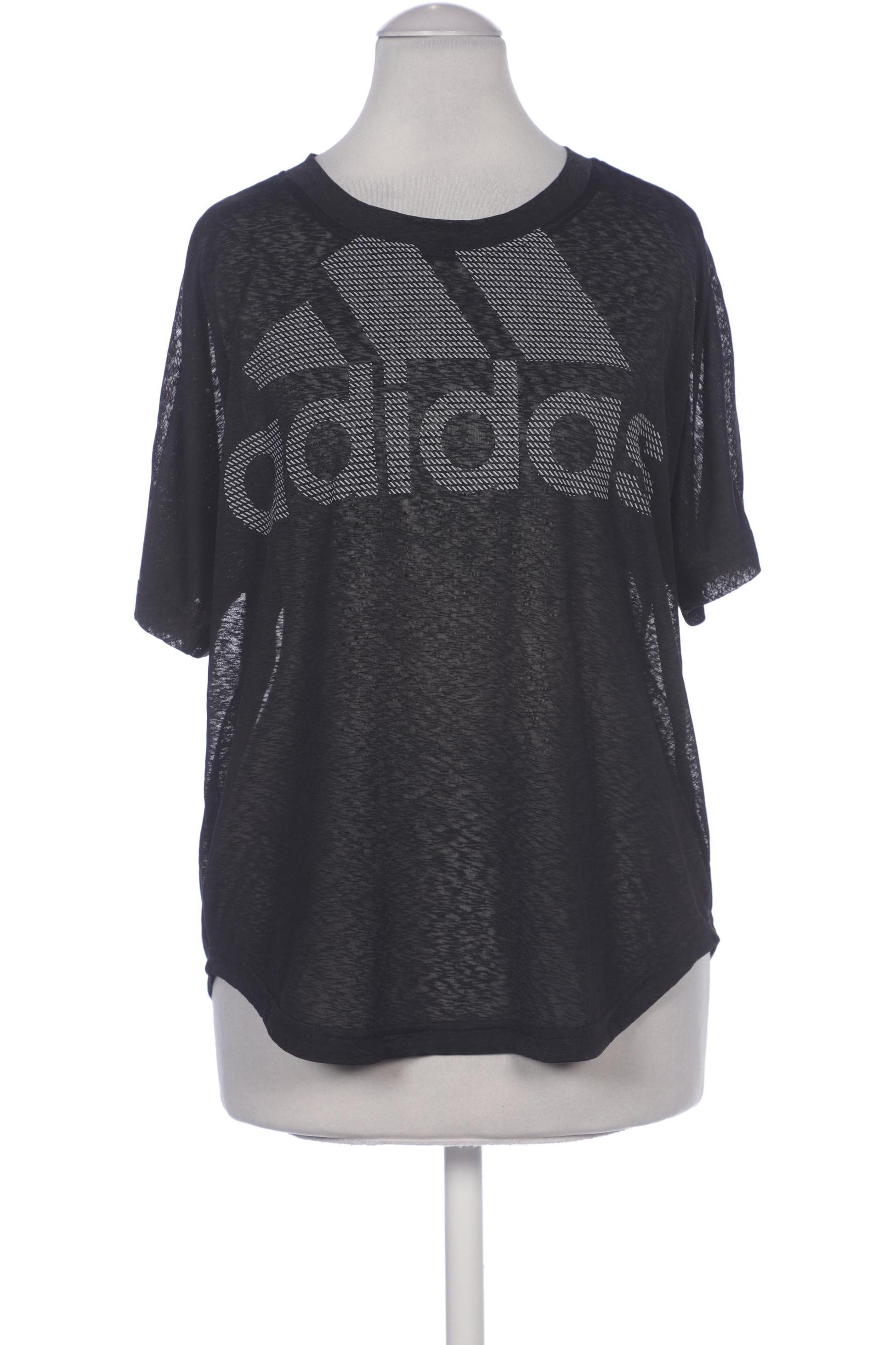 

adidas Damen T-Shirt, schwarz, Gr. 34
