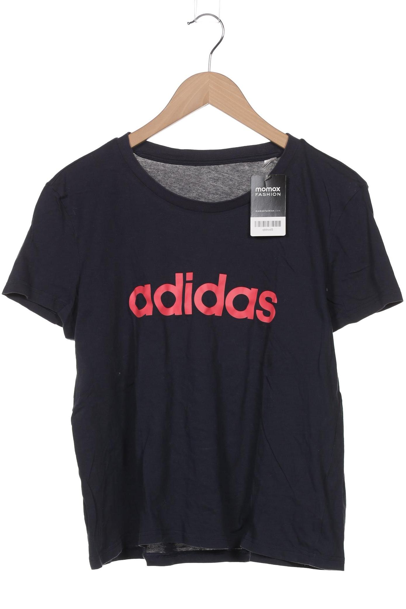 

adidas Damen T-Shirt, marineblau, Gr. 46
