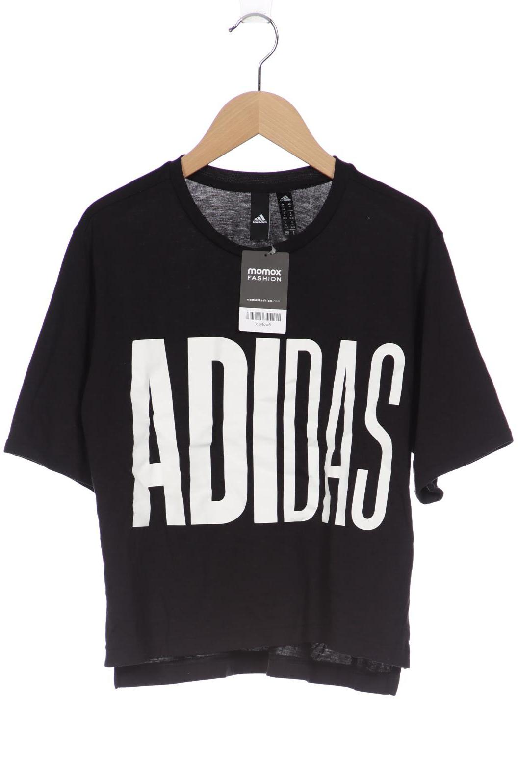 

adidas Damen T-Shirt, schwarz, Gr. 34