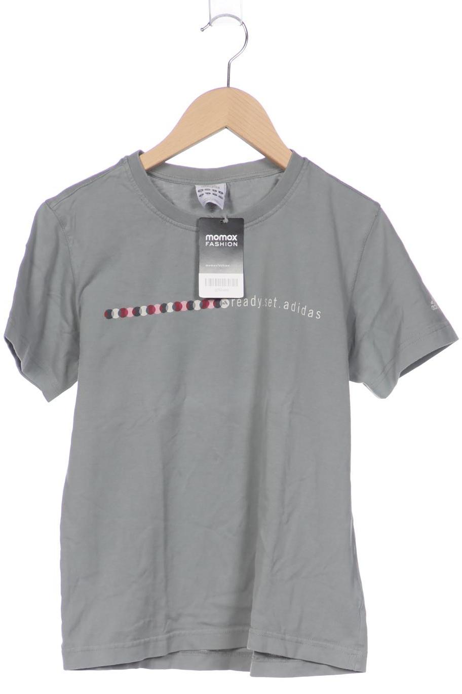 

adidas Damen T-Shirt, grau
