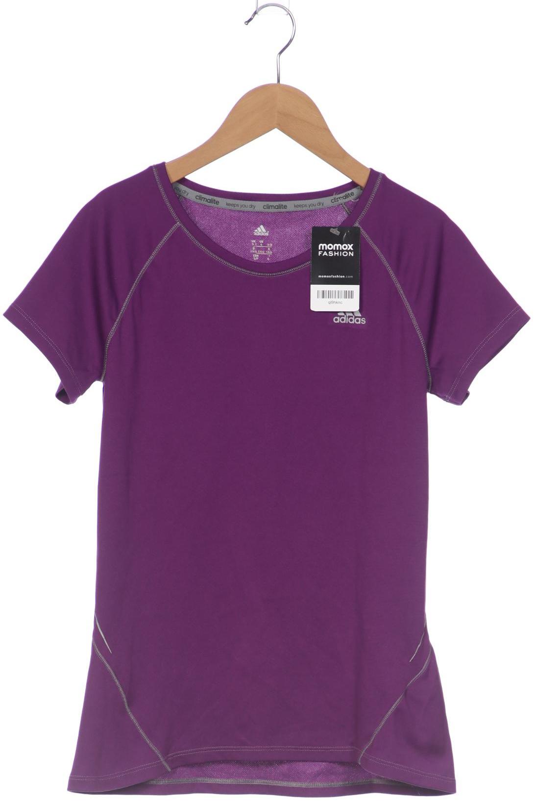 

adidas Damen T-Shirt, flieder, Gr. 36