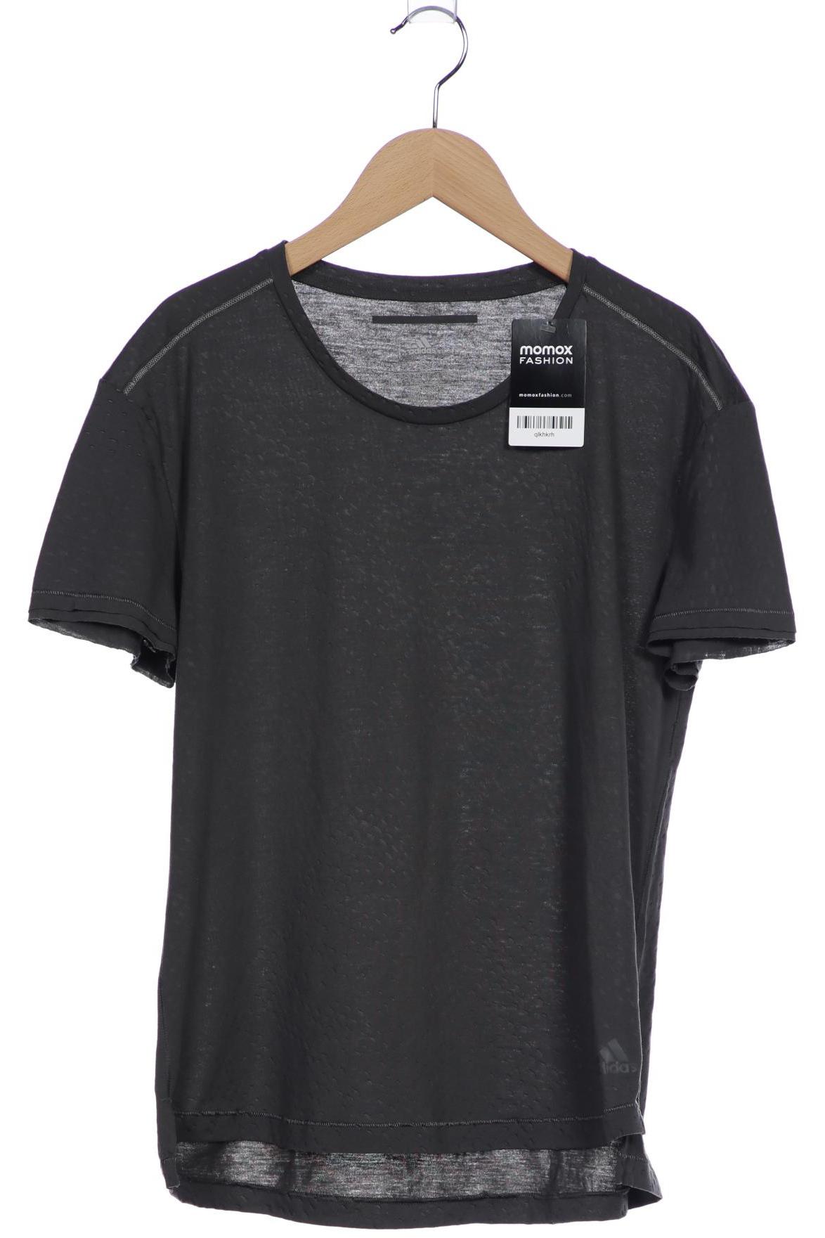 

adidas Damen T-Shirt, grau, Gr. 36