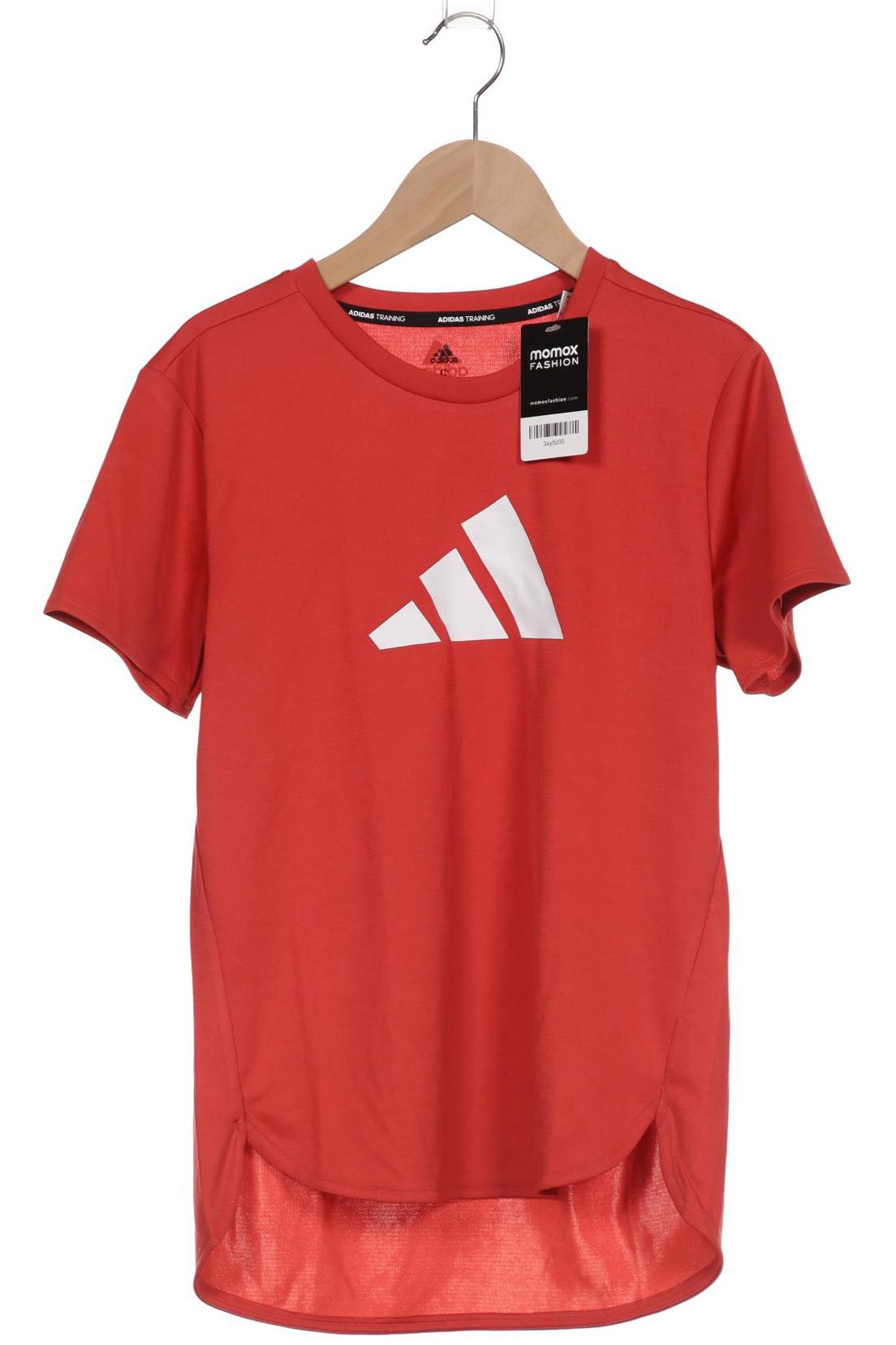 

adidas Damen T-Shirt, rot, Gr. 36