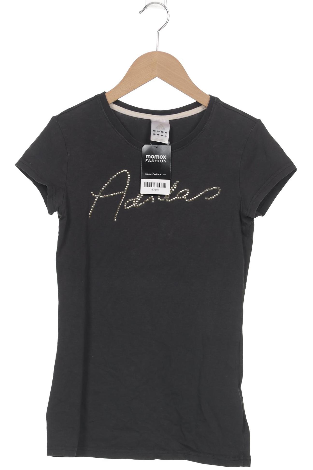 

adidas Damen T-Shirt, grün, Gr. 36