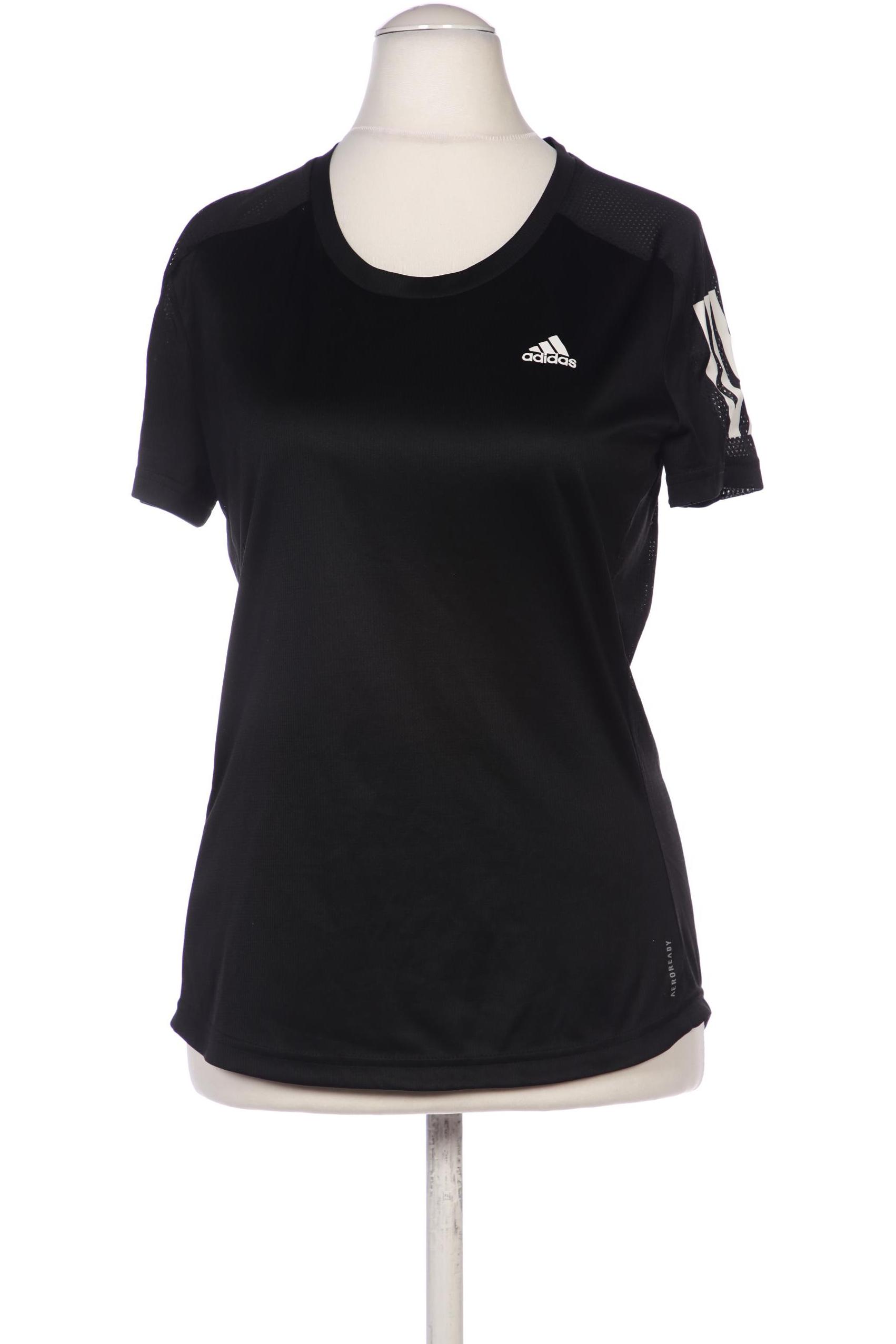 

adidas Damen T-Shirt, schwarz, Gr. 38