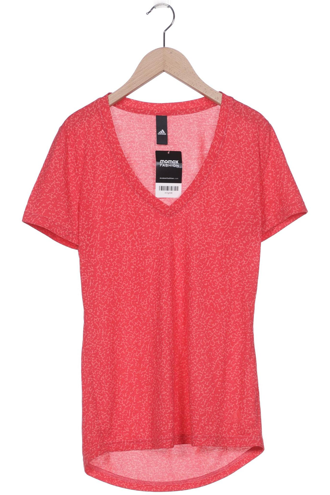 

adidas Damen T-Shirt, rot, Gr. 36