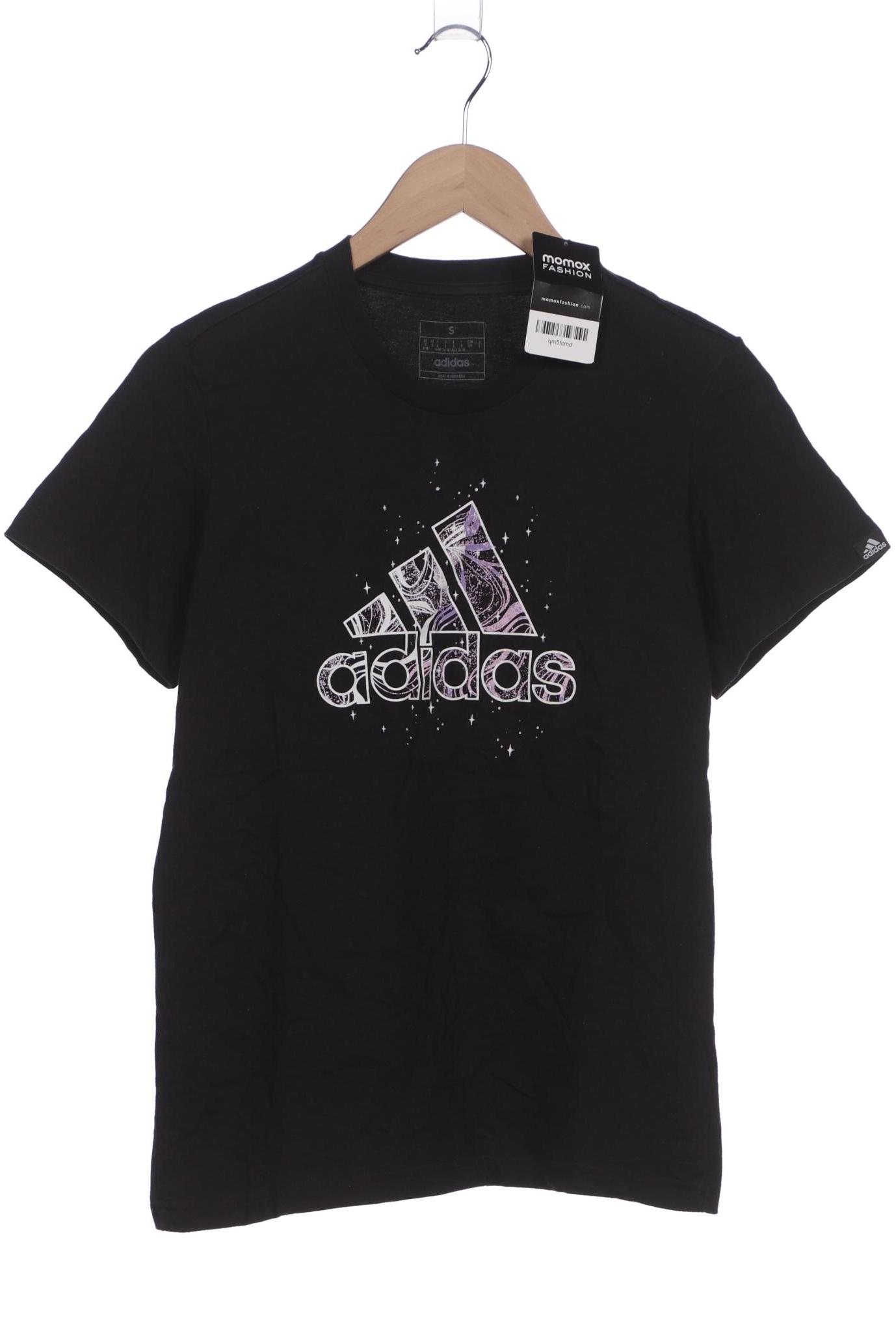 

adidas Damen T-Shirt, schwarz, Gr. 36