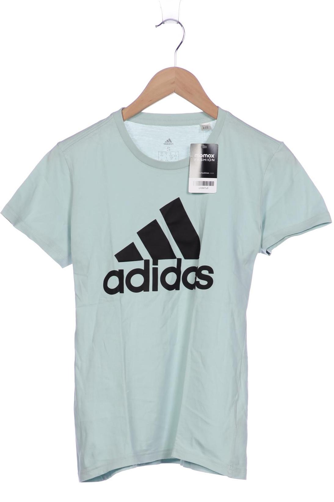 

adidas Damen T-Shirt, hellgrün, Gr. 36