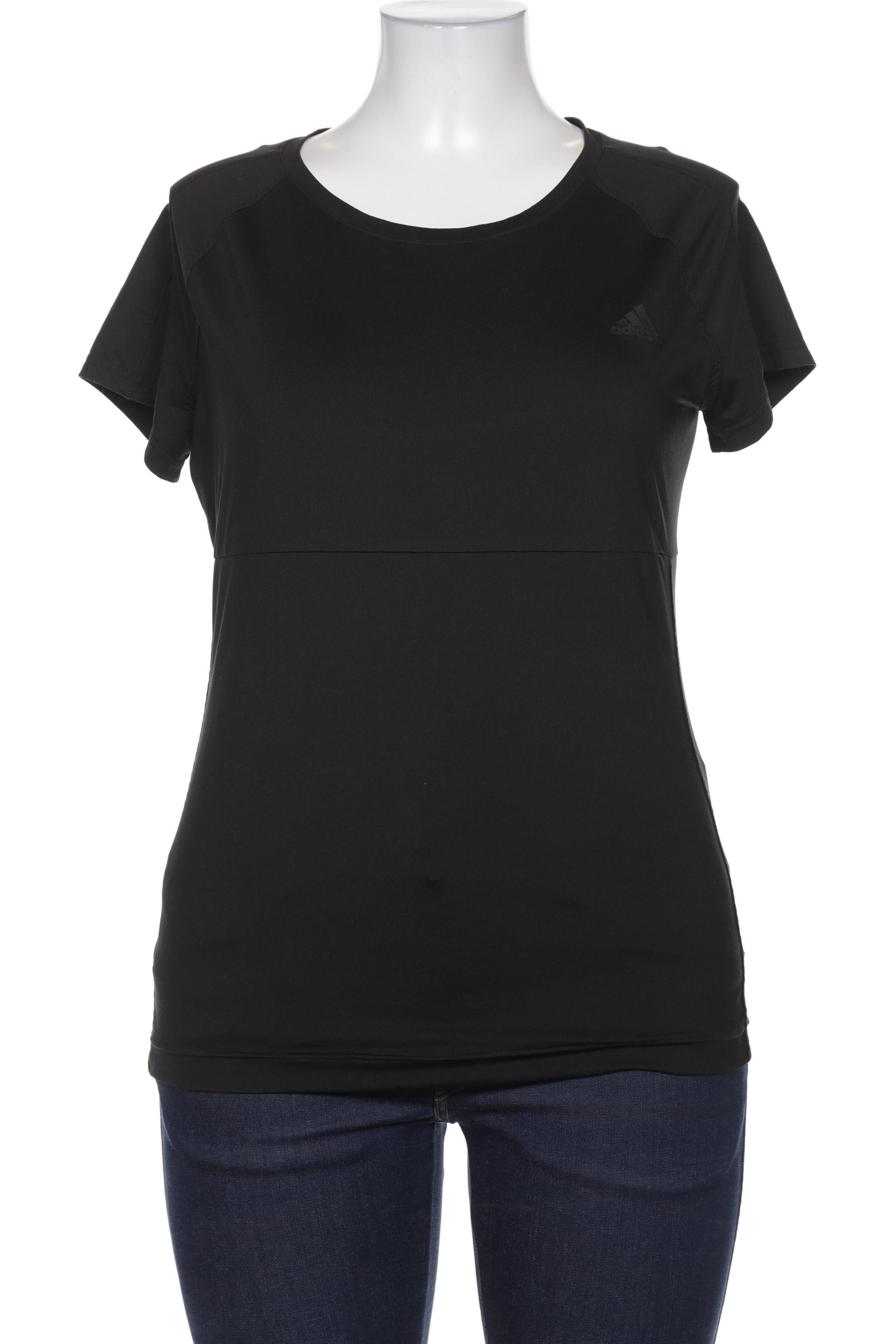 

adidas Damen T-Shirt, schwarz