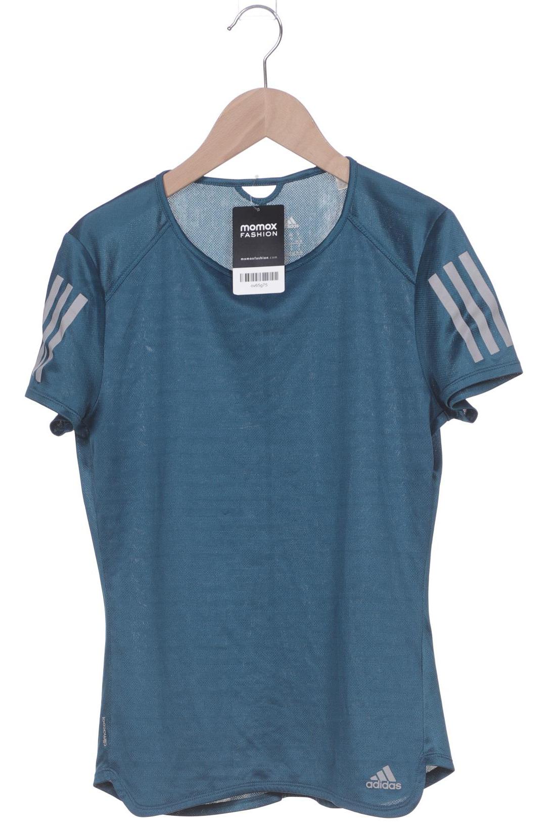 

adidas Damen T-Shirt, blau, Gr. 36