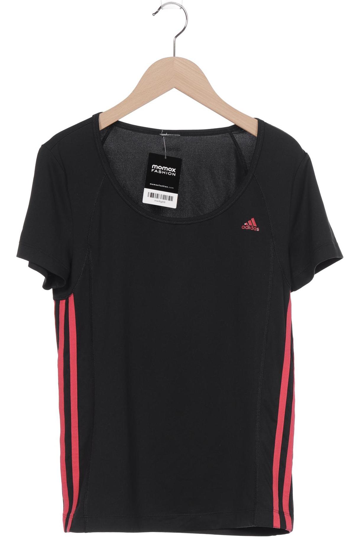 

adidas Damen T-Shirt, schwarz, Gr. 36