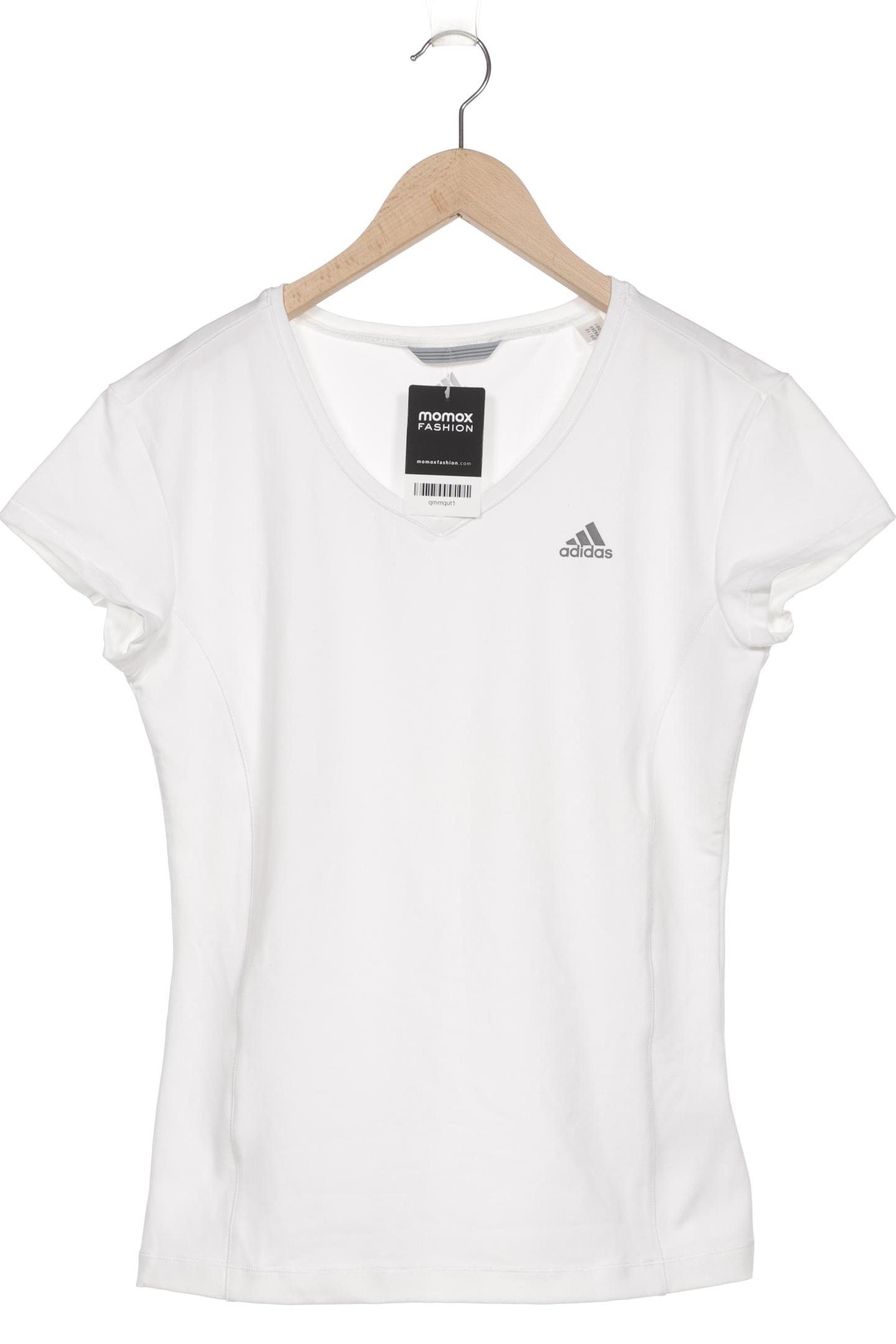 

adidas Damen T-Shirt, weiß, Gr. 42